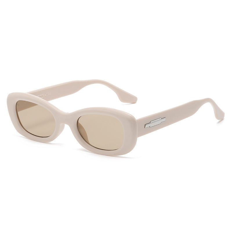Wholesale Vintage Small Frame Oval PC Sunglasses